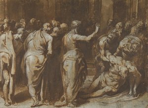 ユーティコスを生き返らせる聖パウロ、1529-66年。