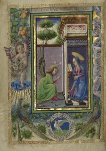 Gualenghi-d&39;Este Hours 作： Taddeo and Giraldi Guglielmo (fl.1445 89) Crivelli