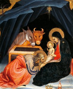 マギの崇拝（詳細） 作： Taddeo di Bartolo