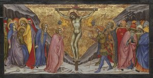 はりつけ、1401-04 作： Taddeo di Bartolo