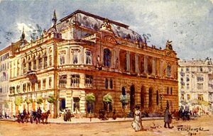 ワルシャワ・フィルハーモニー管弦楽団 作： Tadeusz Cie?lewski