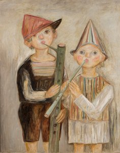  作： Tadeusz Makowski