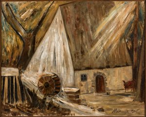 作： Tadeusz Makowski