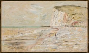 ビーチ 作： Tadeusz Makowski