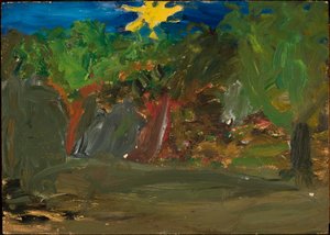 Sonne über dem Garten 作： タデウシュ・マコウスキー