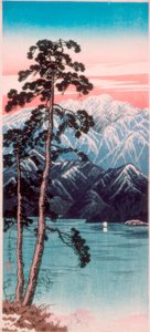 日光・白根山の残雪 作： Takahashi Hiroaki