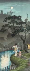 関口の月 作： Takahashi Hiroaki