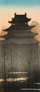 名古屋城 作： Takahashi Hiroaki