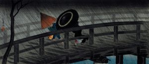和泉橋の雨 作： Takahashi Hiroaki