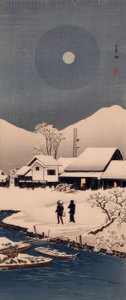 二本松の雪 作： Takahashi Hiroaki