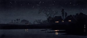 星降る夜 作： Takahashi Hiroaki