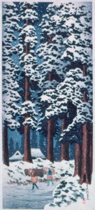 日光付近の杉並木道 作： Takahashi Hiroaki