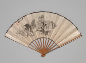 牡丹、19世紀。 作： Takahashi Sohei