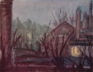 「ウォーターカラー」、1926年 作： Takahito Iwai