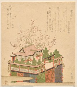 あられ天神祭山車 作： Takashima Chiharu