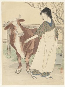 牛とミルクメイド 作： Takeuchi Keishū