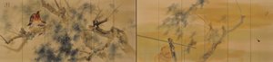 シャワーの後、1928 作： Takeuchi Seiho