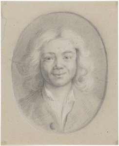 笑顔の若い男 作： Tako Hajo Jelgersma (attributed to)
