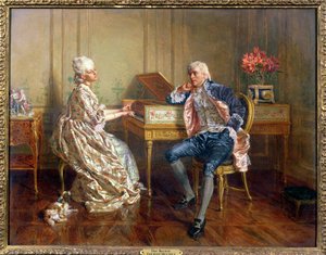 リサイタル 作： Talbot Hughes