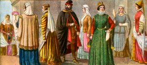 16世紀のイタリアのドレス