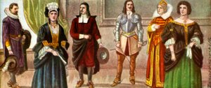 17世紀のイタリアのドレス 作： Tancredi Scarpelli