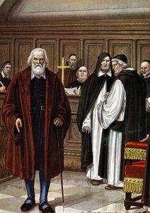Galilee and the Inquisition: "" E pure so muove! "" (それでも動くというのは、イタリアの数学者、物理学者、哲学者であるガリレオが異端審問の前に言ったと言われているフレーズです (それでも動くというのは、以前に言われたと言われているフレーズです 作： Tancredi Scarpelli