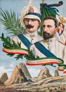 アドゥアの英雄、1895 作： Tancredi Scarpelli