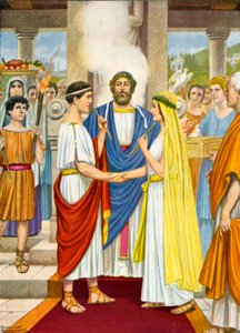 共和国の時代のローマ式結婚式