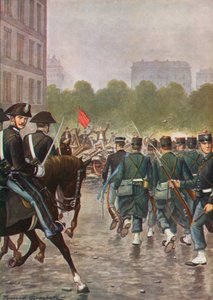 ミラノの破壊的要素、1898年