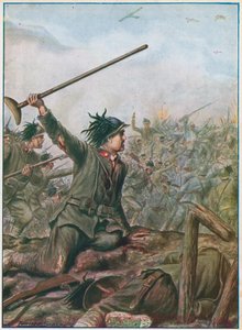 エンリコ・トティの英雄的な死 作： Tancredi Scarpelli