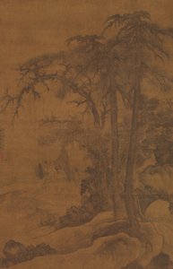 1342 年の漁師の帰還。 作： Tang Di