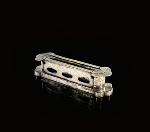 茶挽き器、内接Xiantong、13年目、872に対応 作： Tang Dynasty Chinese School