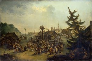 農民の陽気さ、1779 作： Tankov