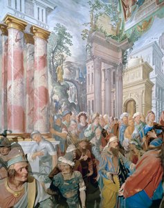 タンツィオ・ダ・ヴァラッロによるフレスコ画（イタリア、ピエモンテ州ヴァラッロ、サクロモンテの第XXVII礼拝堂
