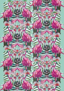 フラミンゴ・フローラ 作： Tara Whitehead