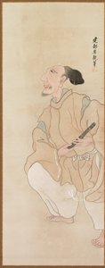 ジャンルフィギュア、c。 1816年。 作： Tatabe Socho