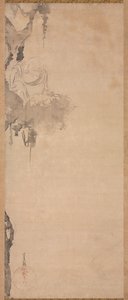 禅僧チョーカ、1600-1640年。