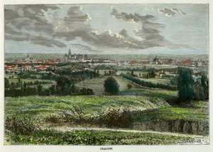 ポーランド、クラクフ、c1880。 作： Taylor
