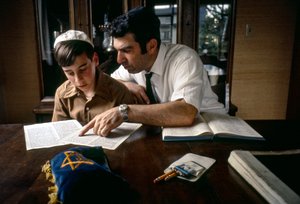 バル・ミツバのための少年学習 作： Ted Spiegel