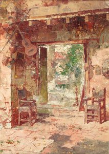 好古家の店、クスコ 作： Teófilo Castillo