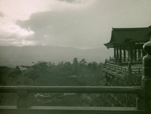 京都・清水寺、1900年～1915年頃（写真） 作： Teijiro Takagi