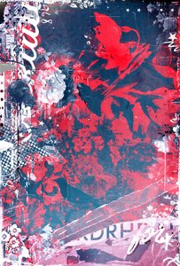 Beyond Leisure、2015年（キャンバスにコラージュ） 作： Teis Albers