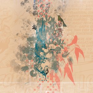 鳥の枝、2015年（キャンバスにコラージュ） 作： Teis Albers