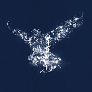 In Flight、2019年（キャンバスにコラージュ） 作： Teis Albers