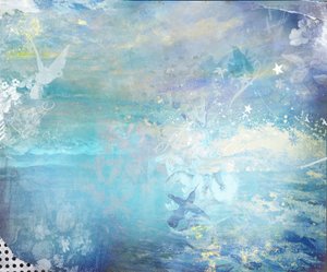 油のフレーズ、2015年（キャンバスにミクストメディア） 作： Teis Albers