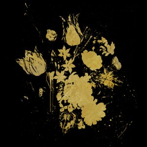 小さな花束、2013年（キャンバスにコラージュ）