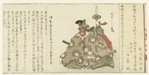 舞楽 ダンセｒ 作： Teisai Hokuba