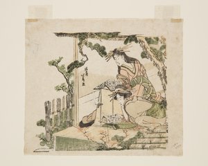 不明な画像 作： Teisai Hokuba
