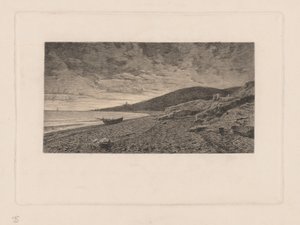 エルバの海岸 作： Telemaco Signorini