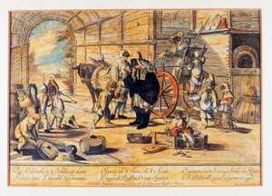 プルチネルラの高貴さ 作： Blaise Nicolas Le Sueur